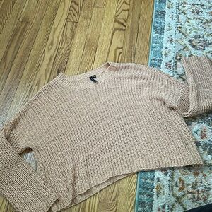 Moon&Madison Orange Sweater